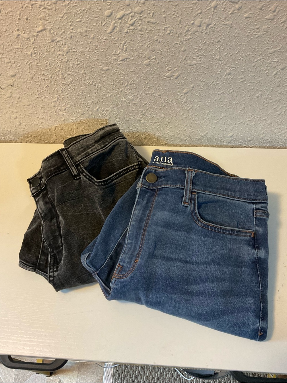 Lot of 2 ANA 12P Midrise Jeggings